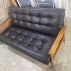 2人掛ソファー　中古　リサイクルショップ宮崎屋住吉店R5.6.14