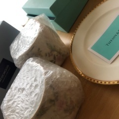 未使用　Tiffanyお皿、ウェッジウッドカップ