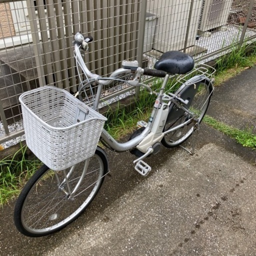 丈夫な自転車　元は電動アシスト自転車です