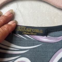 お値下げ美品カシュクールワンピースの画像