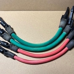 ニシスポーツ　スピードバンド　NT7427 下半身トレーニングアイテム　陸上　筋トレ　男女共用　フルセットの画像