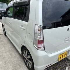 ワゴンRスティングレー　ターボ　車高長　検査付きの画像