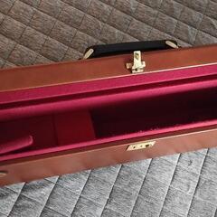 射撃銃ケース　ガンケース　上下二連用　装弾ケース付きの画像