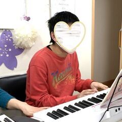ゆっくりピアノ（キーボード）音楽レッスン　～発達のゆっくりな方（神経発達症）・障がいのある方～の画像