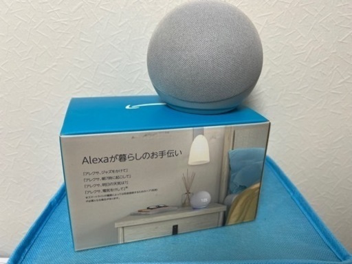 Alexa スピーカー echo dot