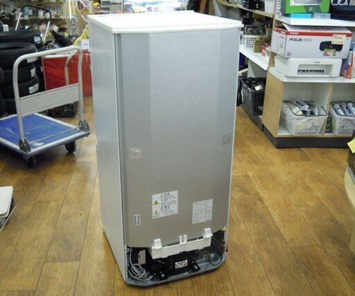 2ドア冷蔵庫 157L 2019年製 100Lクラス AQR-16H ホワイト AQUA 札幌市 厚別区
