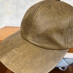 ROCK'N ROLLCAFE牛皮キャップ！