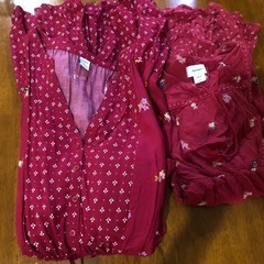 Oldnavy 親子お揃いワンピースの画像