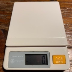 キッチンスケール
