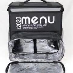 menu用デリバリーバッグ（未使用）の画像