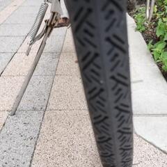 27インチ自転車の画像