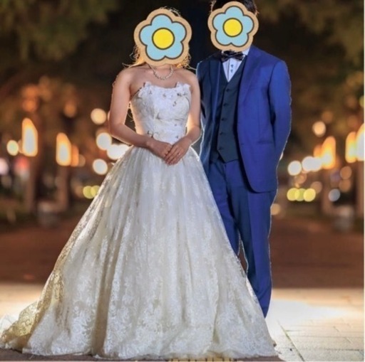 ウェディングドレス　中古