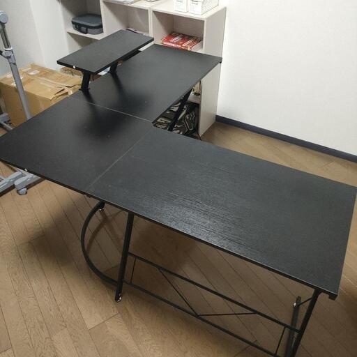 L字型パソコンデスク