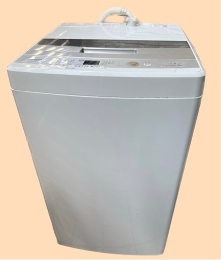 【取引確定】AQUA 洗濯機 容量4.5kg