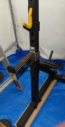 POWERTECハーフラック WB-HR19 black