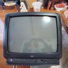 ブラウン管テレビ
