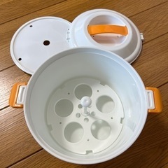 白米炊き、蒸し器、温泉たまごメーカー！の画像