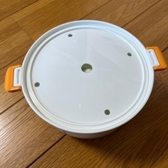 白米炊き、蒸し器、温泉たまごメーカー！の画像