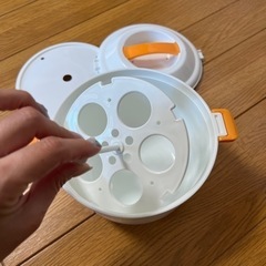 白米炊き、蒸し器、温泉たまごメーカー！の画像