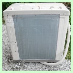 SHARP 二槽式洗濯機 ES-50F1 1998年製の画像