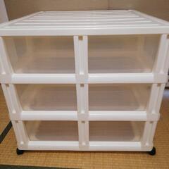 衣類収納ケースの画像