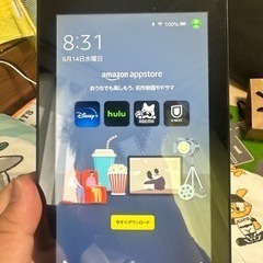 値下げ２回目　Amazon タブレット　Fire７　中古品　美品...