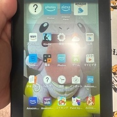 値下げ２回目　Amazon タブレット　Fire 中古品　電源ボ...