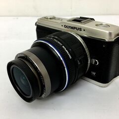 【📷一眼レフカメラ買取強化中📷】 OLYMPUS（オリンパス）E-P1 ミラーレス一眼 デジタルカメラ【リサイクルモールみっけ柏店】