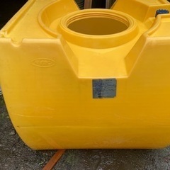 【再再再 値下げしました】農業用　超大型タンク　500L