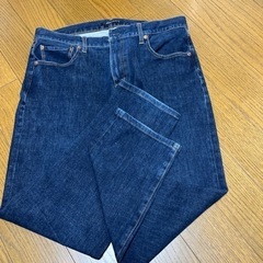 終了★無料★デニム　ウエスト88〜92の画像