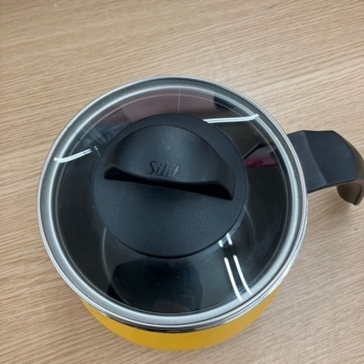11/13値下げしました?オシャレイエロー?Silit Silargan シリット シラルガン 1.7L ミルクポット 美品 ドイツ製
