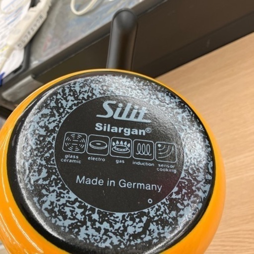 11/13値下げしました?オシャレイエロー?Silit Silargan シリット シラルガン 1.7L ミルクポット 美品 ドイツ製