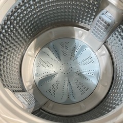 ね*こ様 大阪市送料無料‼️洗濯機 2021年製 AQUA 6kg クリーニング AQUA 爆買 洗濯機 アクア 洗濯8.0kg 風乾燥 上開き 縦型 風呂水