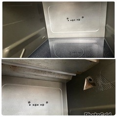 2012年製🌈 シャープ SHARP RE-ST26-S [スチームオーブンレンジ（26L） ロゼシルバー](0607c)の画像