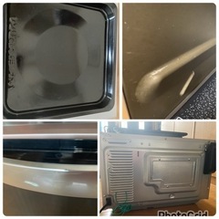 2012年製🌈 シャープ SHARP RE-ST26-S [スチームオーブンレンジ（26L） ロゼシルバー](0607c)の画像