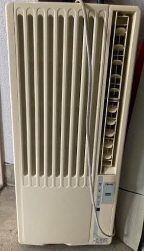 窓用エアコン2011年製
