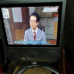 ゲーム用モニターとして使って下さい、アクオス20インチアナログテ...