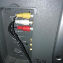 ゲーム用モニターとして使って下さい、アクオス20インチアナログテレビですの画像