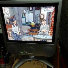 ゲーム用モニターとして使って下さい、アクオス20インチアナログテレビですの画像