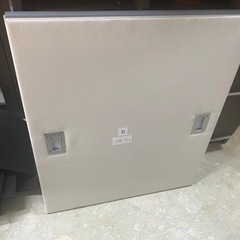 【店頭10％OFF】ピアリビング　防音ボード2枚連結セット　リサイクルショップ宮崎屋住吉店23.10.28k 店頭10％OFF】ピアリビング 防音ボード2枚連結セット リサイクル
