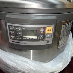 業務用panasonic sr-pgc54中古　大幅値下げ！