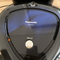 Panasonic ロボット掃除機　MC-RX1Sの画像