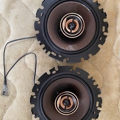 KENWOOD 16cm スピーカー2発　ほぼ新品⭐️セパレート...