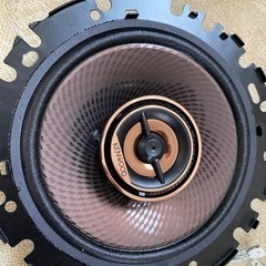 KENWOOD 16cm スピーカー2発　ほぼ新品⭐️セパレートスピーカーの画像