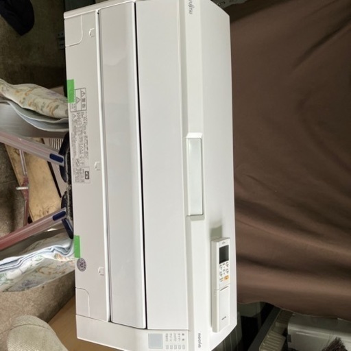 佐賀中古エアコン富士通2021年2.8KW91番税込取付込