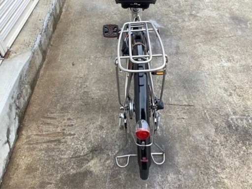 103 ヤマハ新機種電動アシスト自転車pas26インチ ウスブラウンアルミボディー