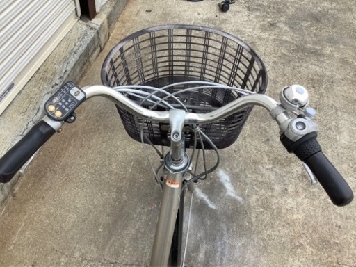 103 ヤマハ新機種電動アシスト自転車pas26インチ ウスブラウンアルミボディー
