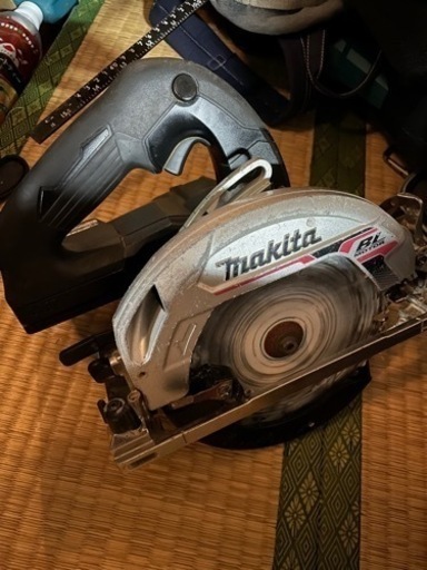 マキタ　充電式マルノコ　18V 165mm