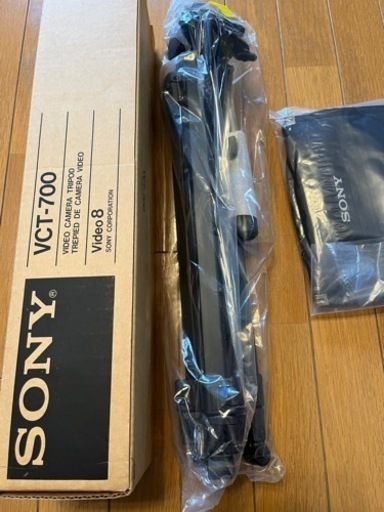 SONY VCT-700 ビデオカメラ三脚