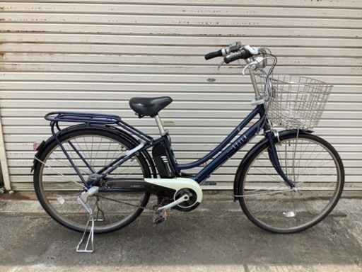 105 ブリヂストン新機種電動アシスト自転車assistaSTILA26インチコンアルミ